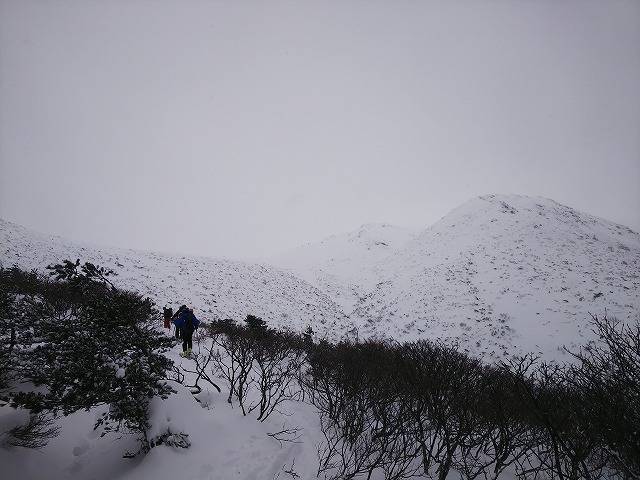 もう少しで峰ノ辻